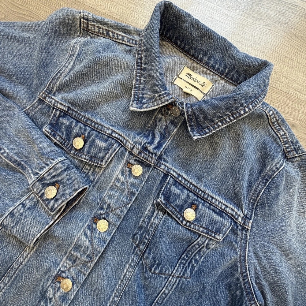 Madewell Classic Blue Denim Jean Jacket